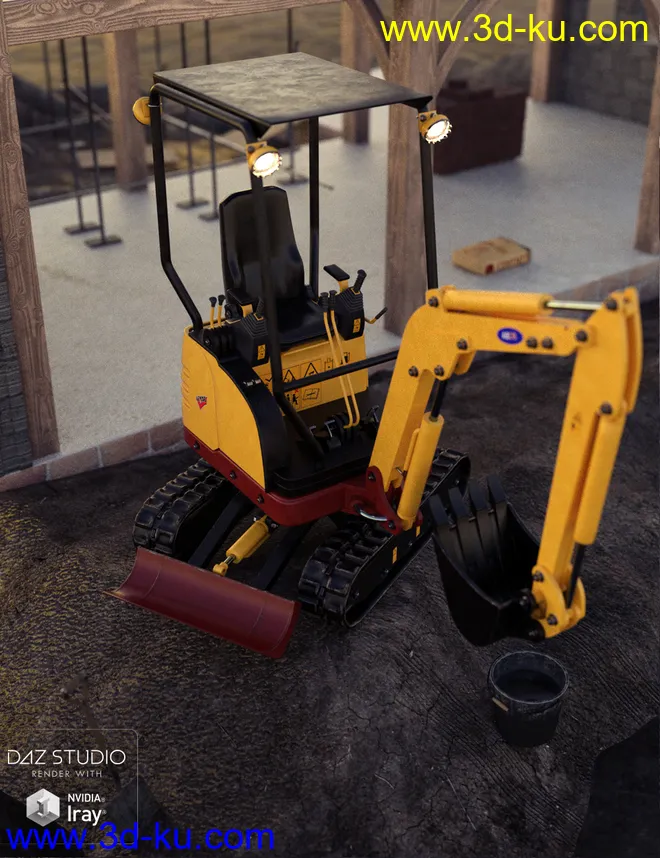 Mini Digger模型的图片5