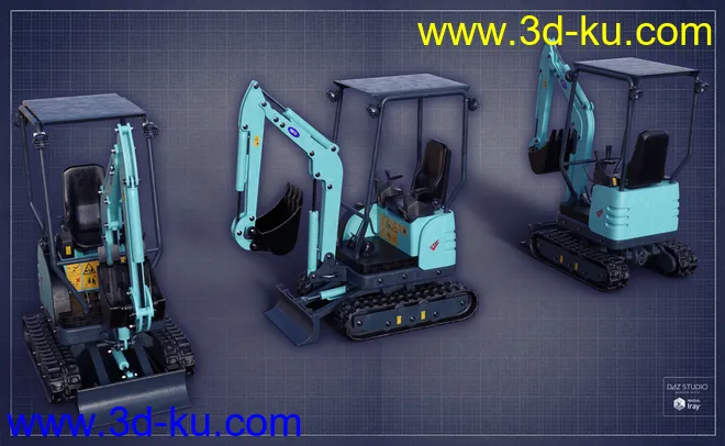 Mini Digger模型的图片6
