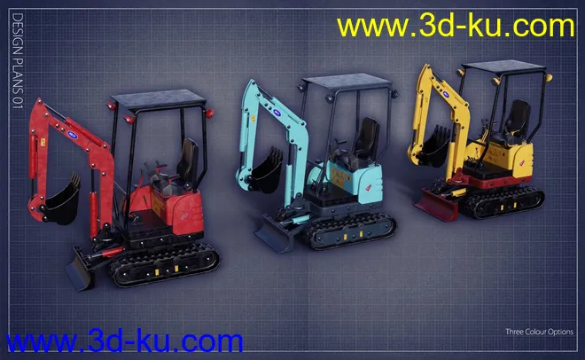 Mini Digger模型的图片7