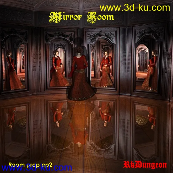 Mirror Room模型的图片1