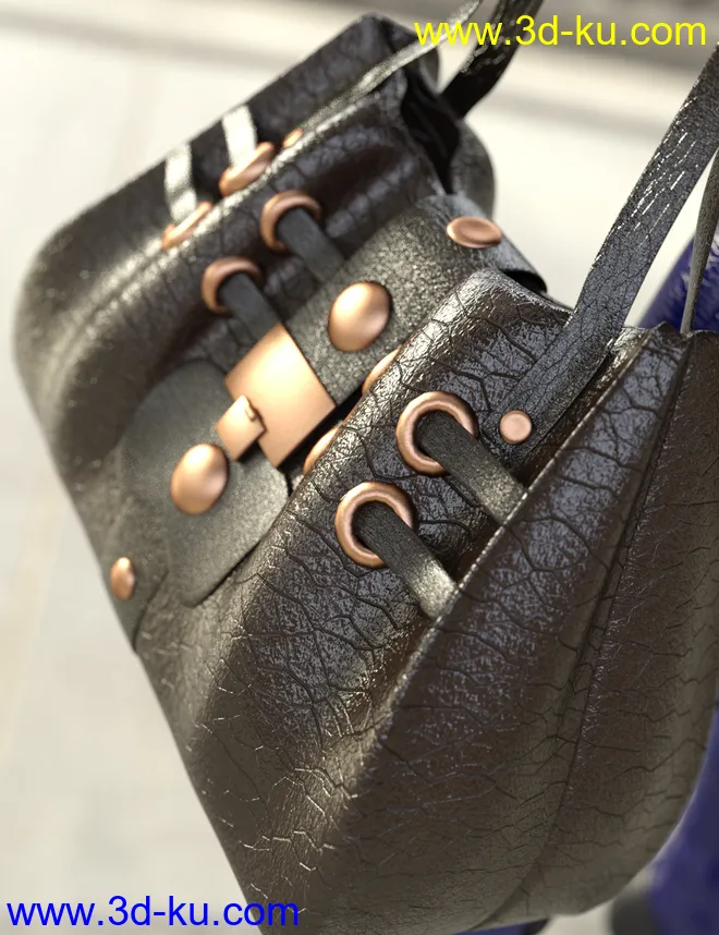 MMX Leather Shaders for Iray模型的图片5