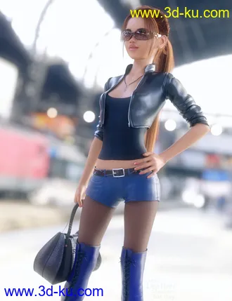 3D打印模型MMX Leather Shaders for Iray的图片