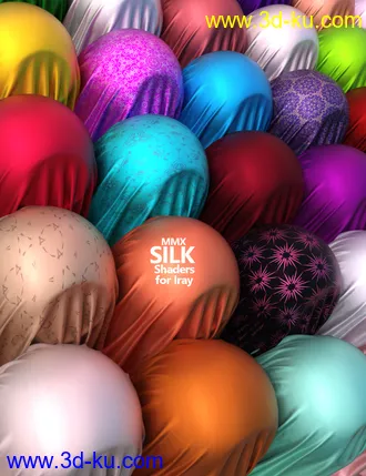 3D打印模型MMX Silk Shaders for Iray的图片