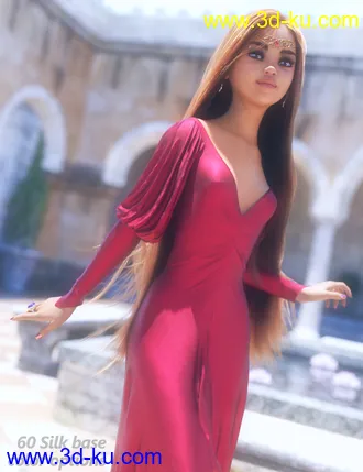 3D打印模型MMX Silk Shaders for Iray的图片