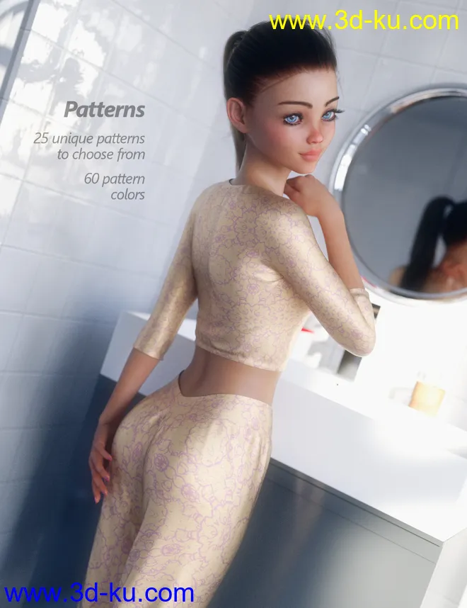 MMX Silk Shaders for Iray模型的图片5