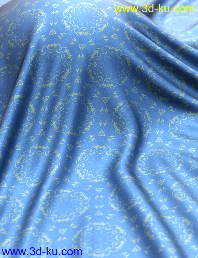 MMX Silk Shaders for Iray模型的图片6