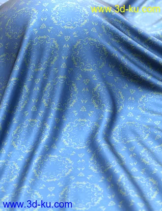 3D打印模型MMX Silk Shaders for Iray的图片