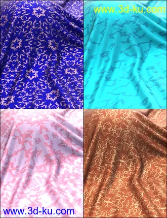 3D打印模型MMX Silk Shaders for Iray的图片