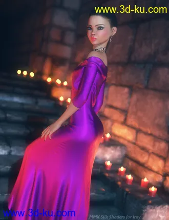 3D打印模型MMX Silk Shaders for Iray的图片