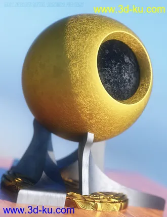3D打印模型MMX Various Metal Shaders for Iray的图片