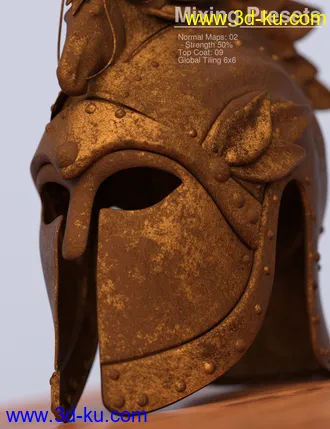3D打印模型MMX Various Metal Shaders for Iray的图片