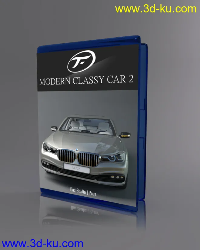 Modern Classy Car 2模型的图片1
