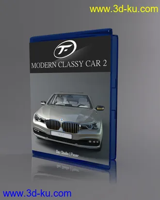 3D打印模型Modern Classy Car 2的图片
