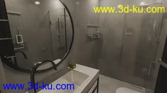 Modern Vacation House模型的图片11