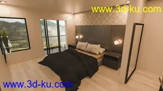 3D打印模型Modern Vacation House的图片