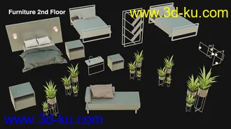 3D打印模型Modern Vacation House的图片