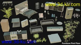 3D打印模型Modern Vacation House的图片