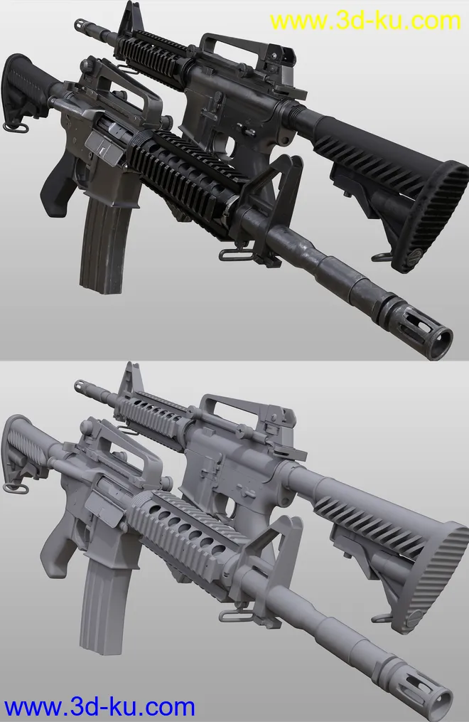 Modern Weapons Collection 2模型的图片2