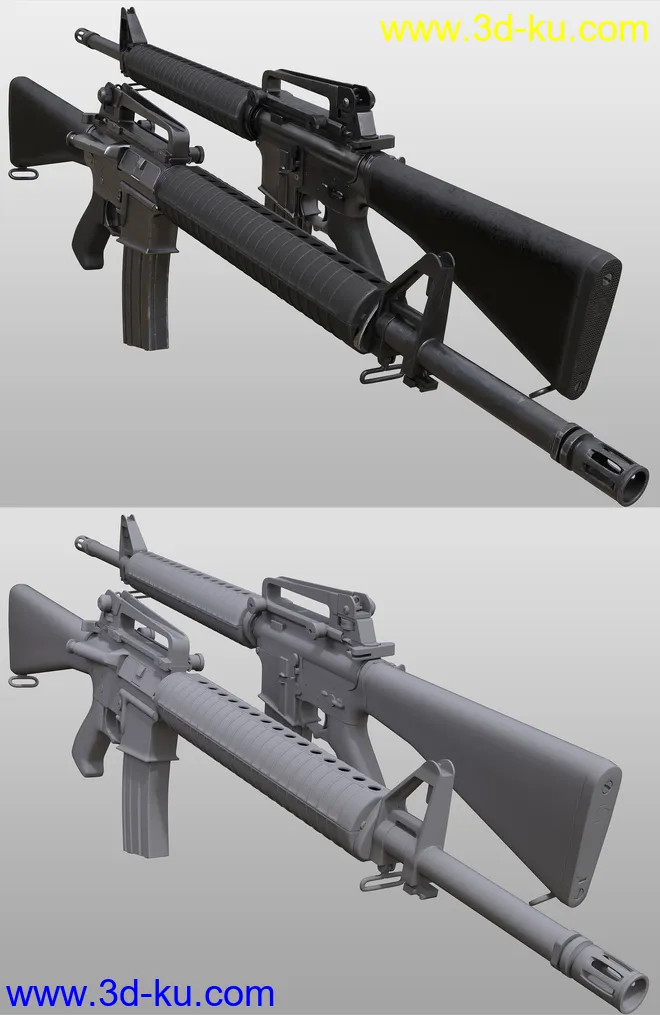 Modern Weapons Collection 2模型的图片3