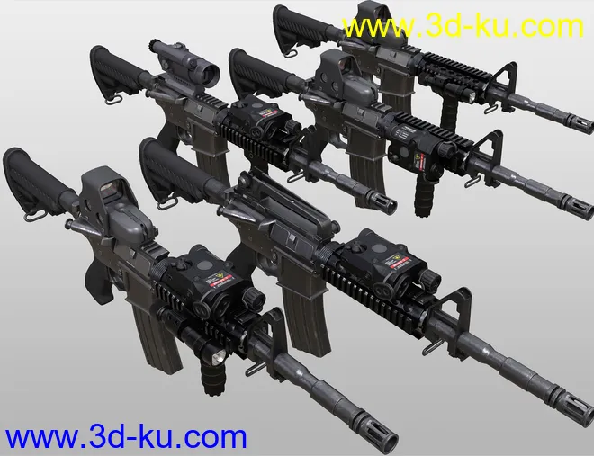 Modern Weapons Collection 2模型的图片4