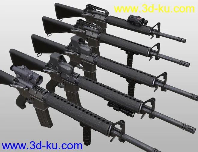 Modern Weapons Collection 2模型的图片5