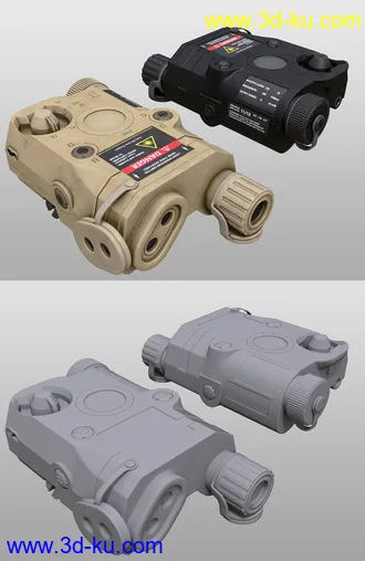 3D打印模型Modern Weapons Collection 2的图片