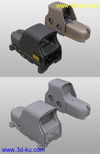 3D打印模型Modern Weapons Collection 2的图片