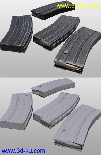 3D打印模型Modern Weapons Collection 2的图片
