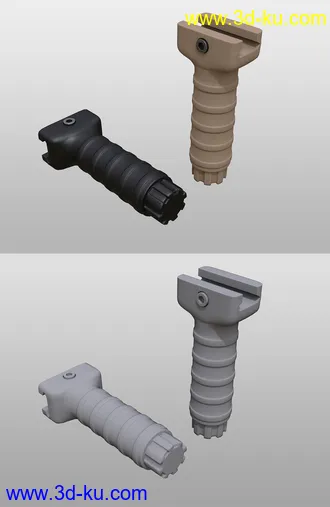3D打印模型Modern Weapons Collection 2的图片