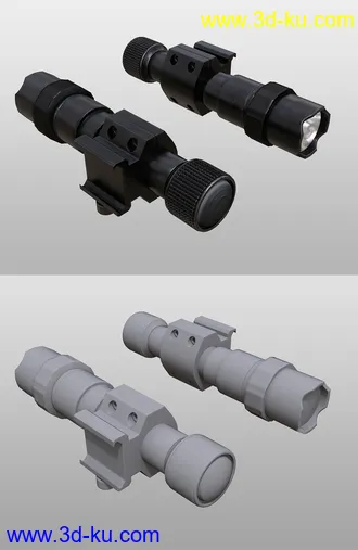 3D打印模型Modern Weapons Collection 2的图片