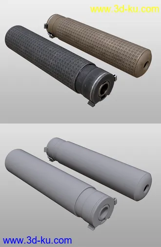 3D打印模型Modern Weapons Collection 2的图片