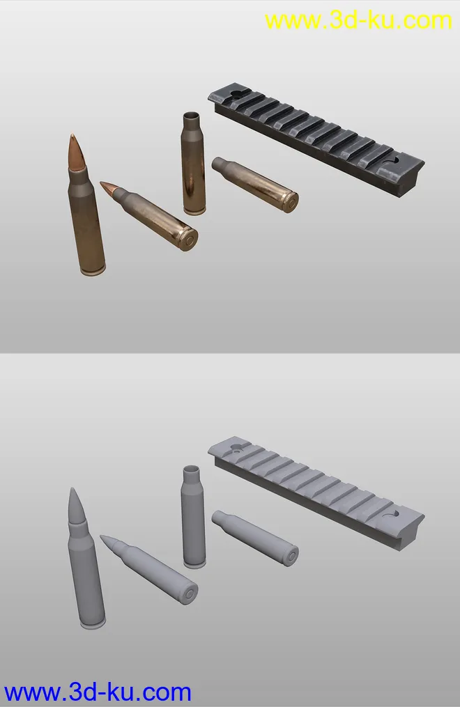 Modern Weapons Collection 2模型的图片14