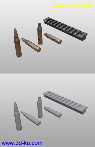 3D打印模型Modern Weapons Collection 2的图片