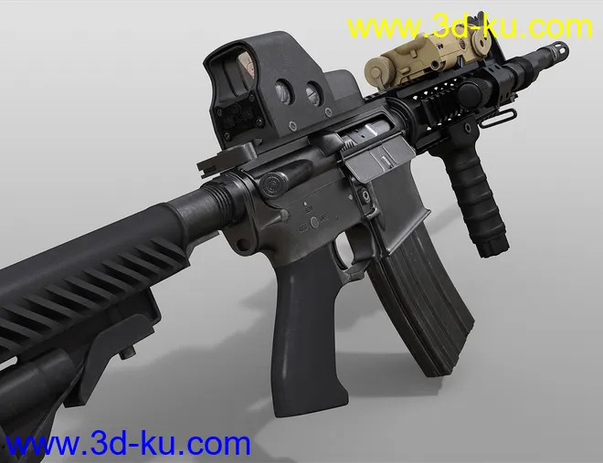Modern Weapons Collection 2模型的图片15