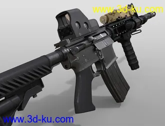 3D打印模型Modern Weapons Collection 2的图片