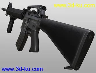 3D打印模型Modern Weapons Collection 2的图片