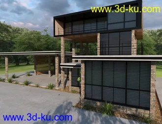3D打印模型Modular Home Builder的图片