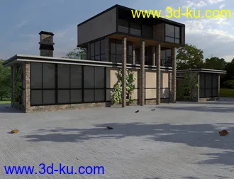 3D打印模型Modular Home Builder的图片
