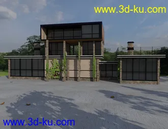 3D打印模型Modular Home Builder的图片