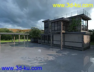 3D打印模型Modular Home Builder的图片