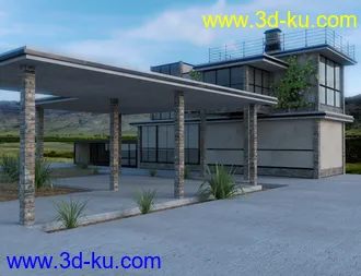 3D打印模型Modular Home Builder的图片