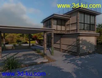 3D打印模型Modular Home Builder的图片