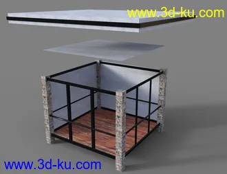 3D打印模型Modular Home Builder的图片