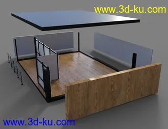 3D打印模型Modular Home Builder的图片