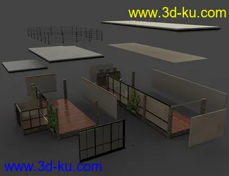 3D打印模型Modular Home Builder的图片