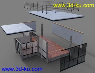 3D打印模型Modular Home Builder的图片