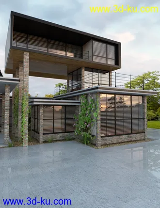 3D打印模型Modular Home Builder的图片