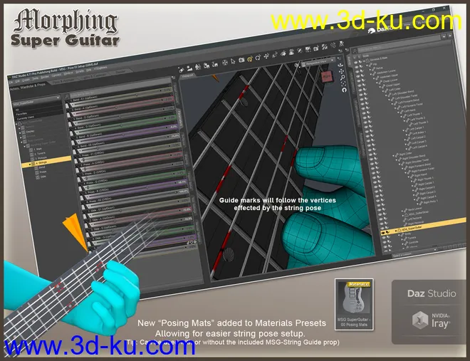 Morphing Super Guitar模型的图片7