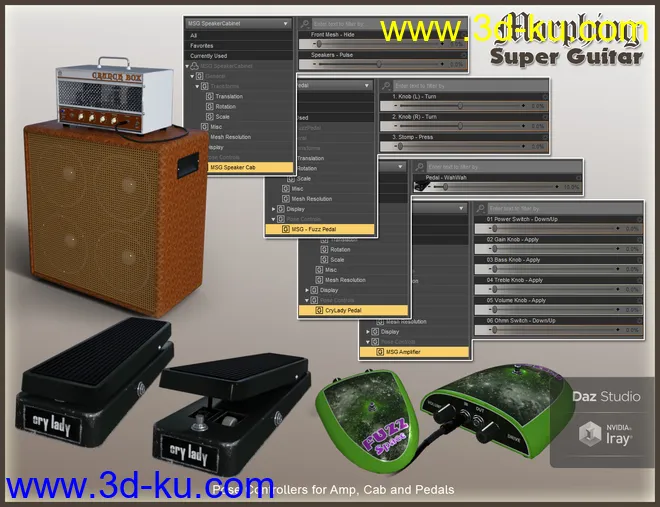 Morphing Super Guitar模型的图片10