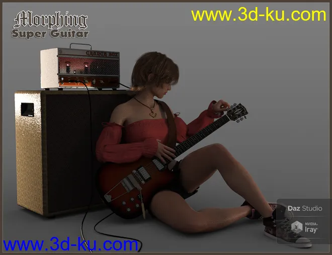 Morphing Super Guitar模型的图片11